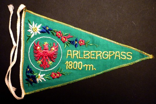 Fanion arlbergpass tirol - fanion,