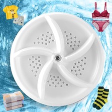 Mini-laveuse turbo portable