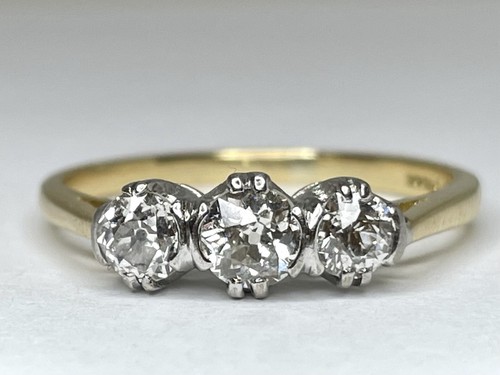 Bague jaune 18ct - bague,