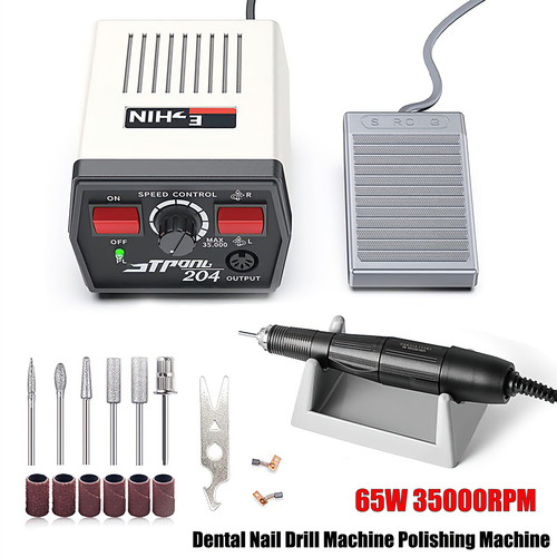 65w dental nail drill machine - 65w,