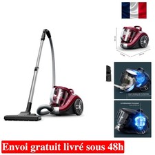 Rowenta Compact Power XXL Aspirateur sans sac, Moteur basse consommation de 9...