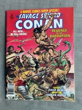 MARVEL SUPER SPECIAL N°2 CONAN SSOC MAR 1977 VO EXCELLENT ÉTAT / VF+ / NEAR MINT