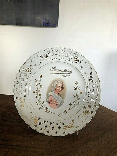 Jolie assiette publicitaire - publicitaire, en