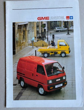Brochure automobile GME Rascal ( General Motor )