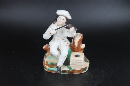 Encrier musicien violon - au,