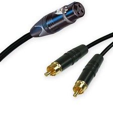 Neutrik Femelle XLR Divisé à
