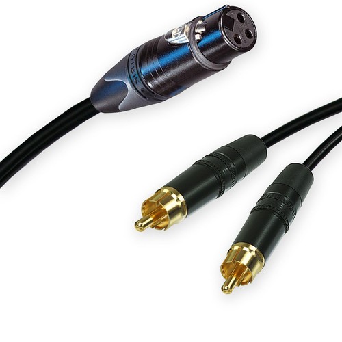 Neutrik femelle xlr divisé - femelle,