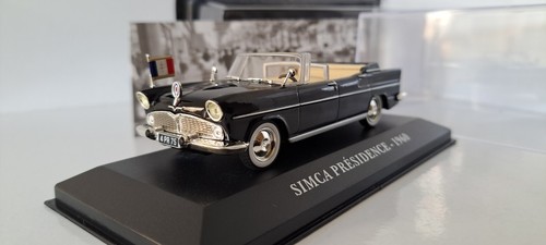 Simca presidence ixo - altaya,