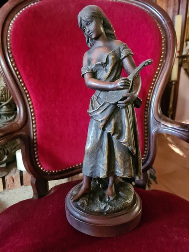 Statue hippolyte moreau - hippolyte,