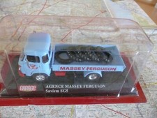 SAVIEM SG 5 Benne Massey