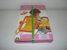 ancien jouet pour poupée / le transat / andré monneret / neuf  / année 70