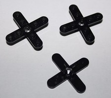 Lego 3 Helices 4 Pales noires ref 2479/set 6330 4995 4439 5866 4176 6425 7997