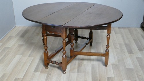 Grande table gateleg - table,