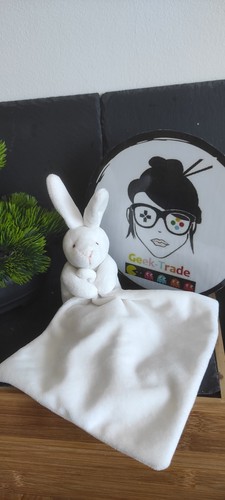 Doudou compagnie lapin - compagnie,