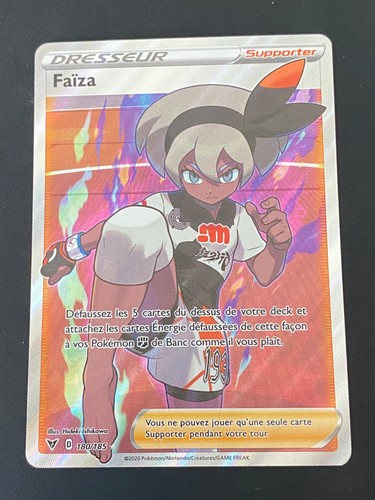 Carte pokemon faiza 180 185 - pokemon, fr