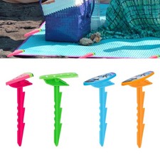 Lot de 10 piquets d'ancrage