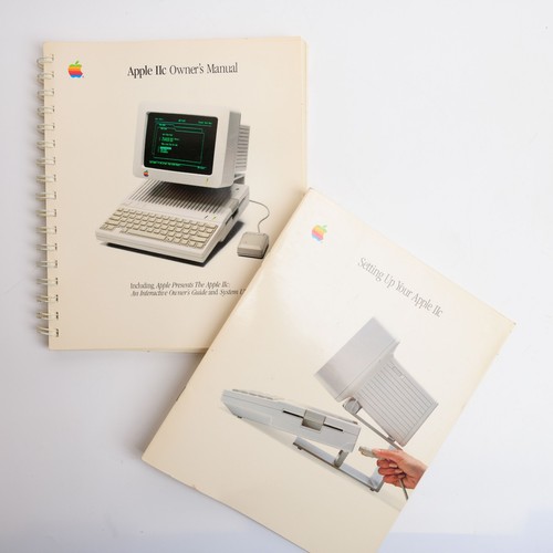 Vintage apple iic owners - apple,
