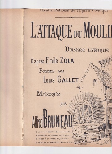 Opéra alfred bruneau - opÉra,