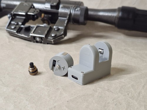 Pso pgo rechargeable - pso-1, pgo-7
