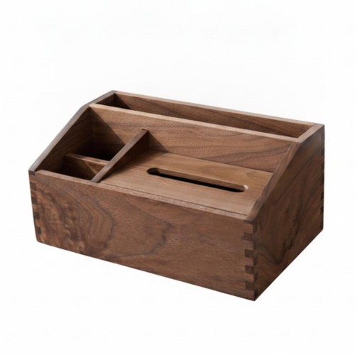 Boîte mouchoirs bois - mouchoirs,