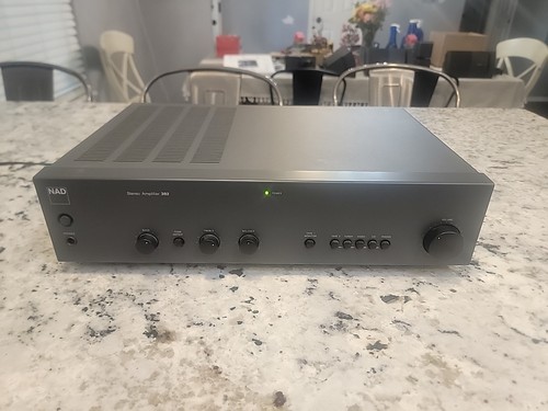 Nad 302 stereo integrated - nad,