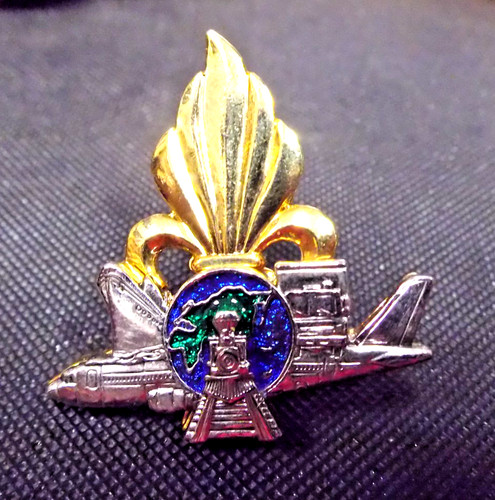 Insigne régiment etranger - 2°,