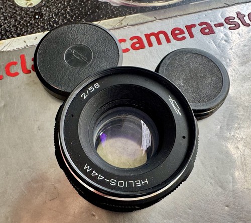 Helios 44m objectif 58mm - objectif, 2/58mm
