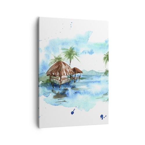Impression sur toile 50x70cm - toile,
