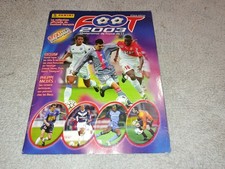 RARE ALBUM PANINI FOOT 2003