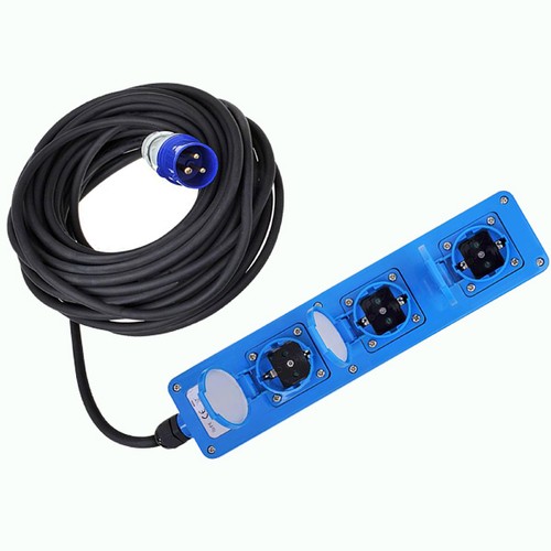 3er prise bloc multiprises - prise,