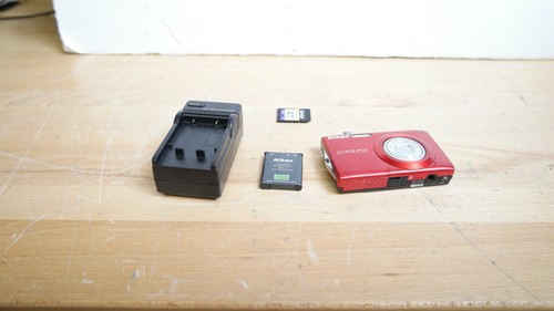 Nikon coolpix s205 - s205, w/
