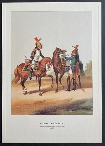 Garde impériale régiment - impériale, de