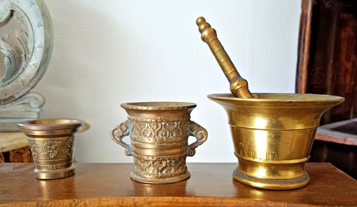 Rare ensemble mortiers - ensemble,