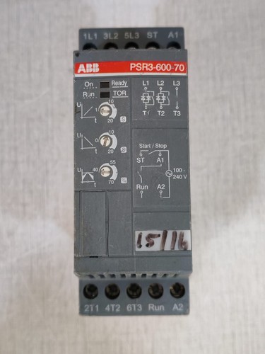 Abb psr3 600 soft - psr3-600-70, starter