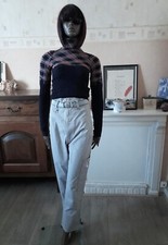 BEAU PANTALON HIGH USE BY CLAIRE CAMPBELL MODELE "CLAMBER" TAILLE FRANÇAISE 36