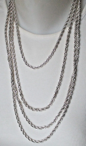 Ancien collier rangs de - collier,