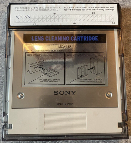 Sony disquette nettoyage - sony, de