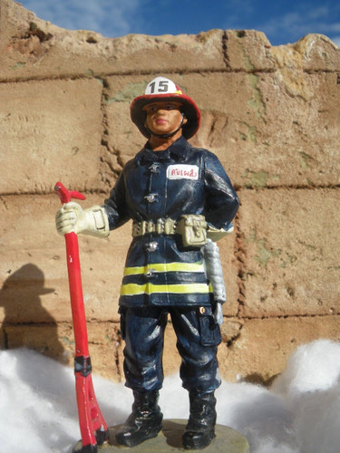 Collection soldats du feu - , feu"