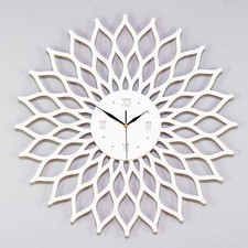 Horloge décorative ajourée - horloge,