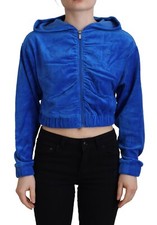 Juicy Couture Sweat Bleu Coton