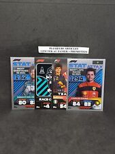 aux choix liste déroulante carte Topps 2022 turbo attax f1 formula 1 de 1 a 250