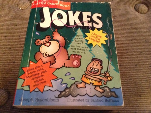 Little giant book jokes - a,