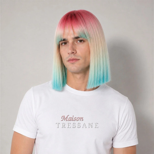 Perruque homme synthétique - , 25