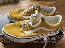 Baskets Vans Unisexe Pointure 39 Daim Et Toile Peu Portées 