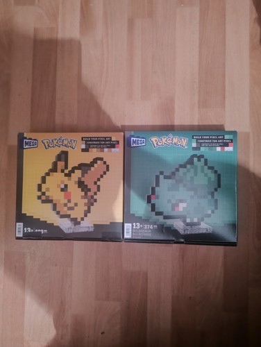 Mega pokémon pixel - mega, art