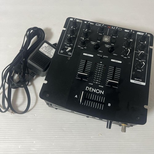 Denon x120 channel dj - 2,
