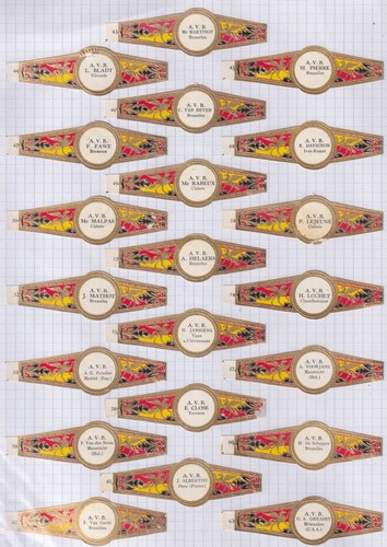 Série bague cigare - série,