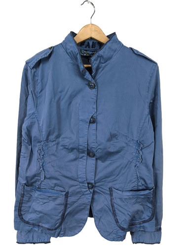 Desigual blazer femmes bleu - desigual,