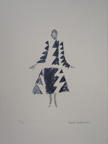 Sonia delaunay robe rythmes - :,
