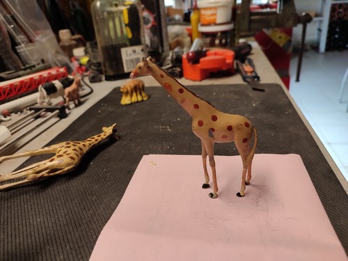 Girafe plomb fabricant - girafe,